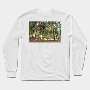 Pine Forest Long Sleeve T-Shirt